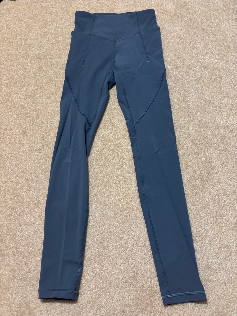 Lululemon High-Waist Leggings - Teal Blue